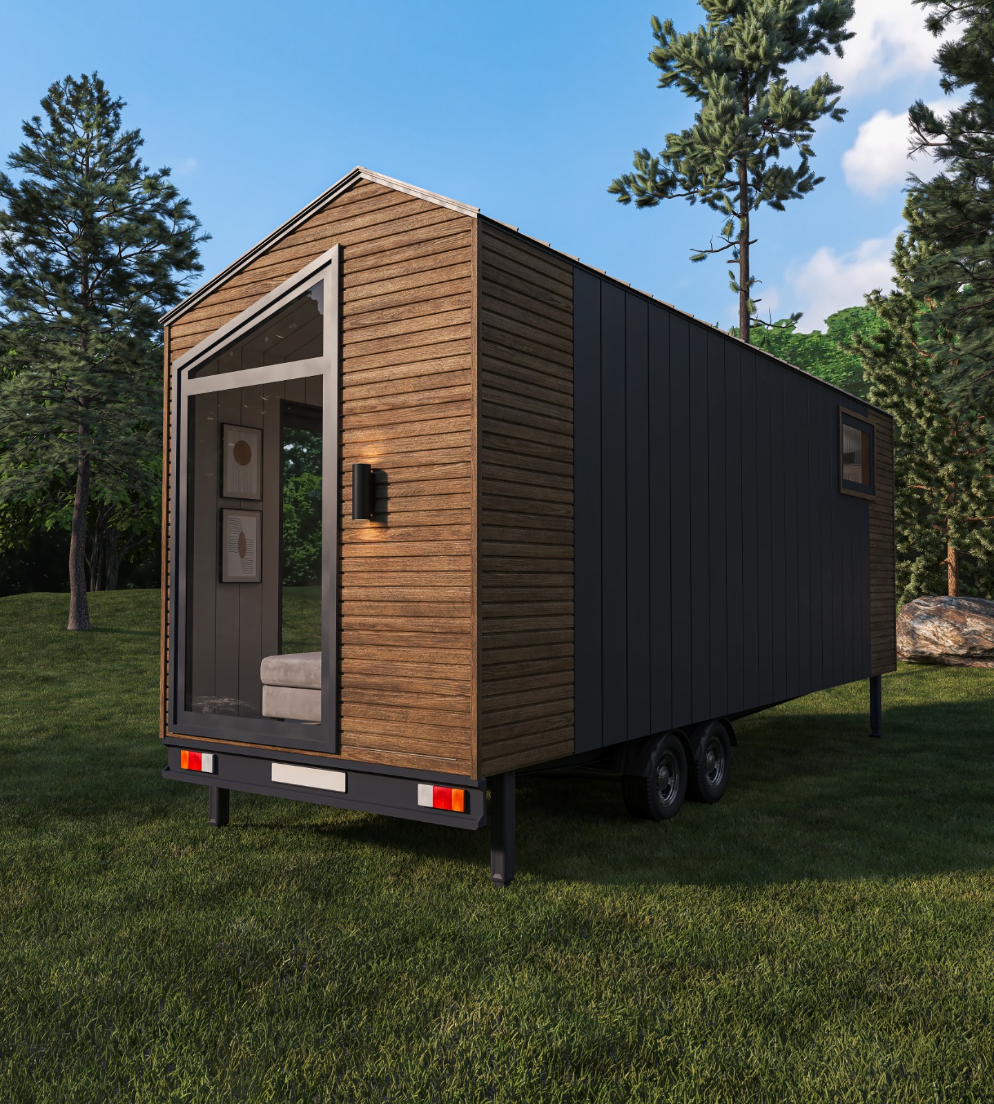 The Tiny House Movement: Living Big in a Small Space